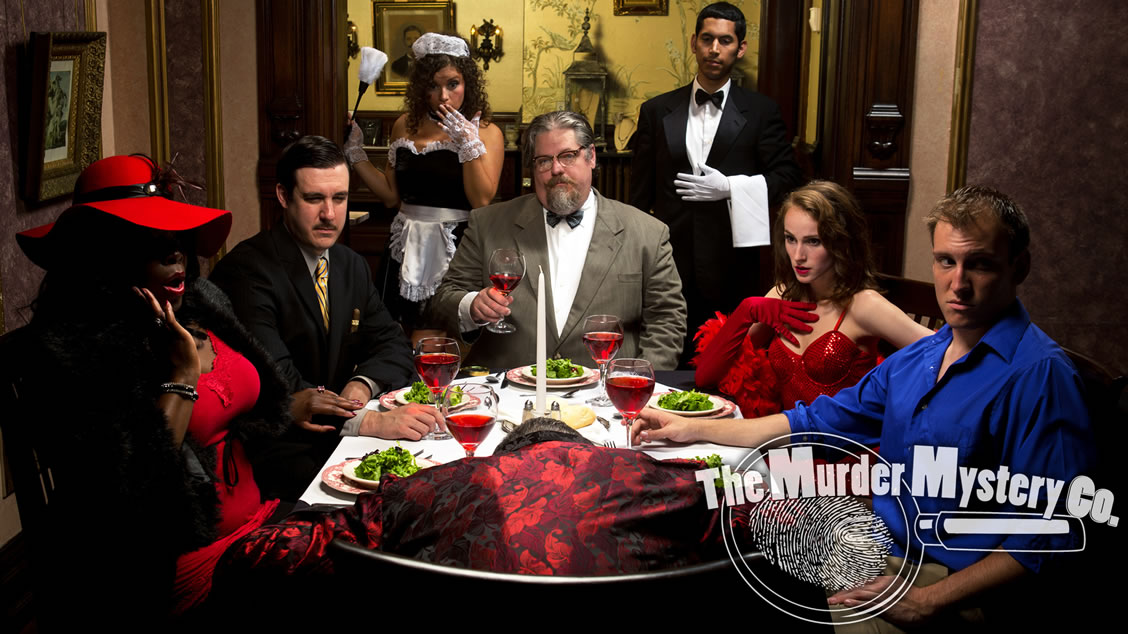 Seattle murder mystery party themes